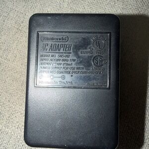Official Nintendo SNES Power Supply | SNS-002